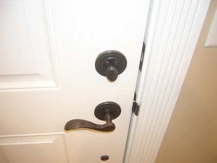 paint door hardware